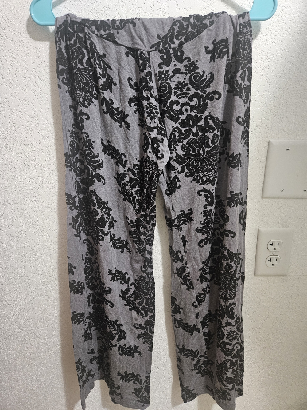 Gray PALAZZO Pants with XL